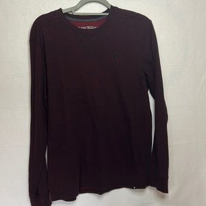 Hurley longsleeve shirt